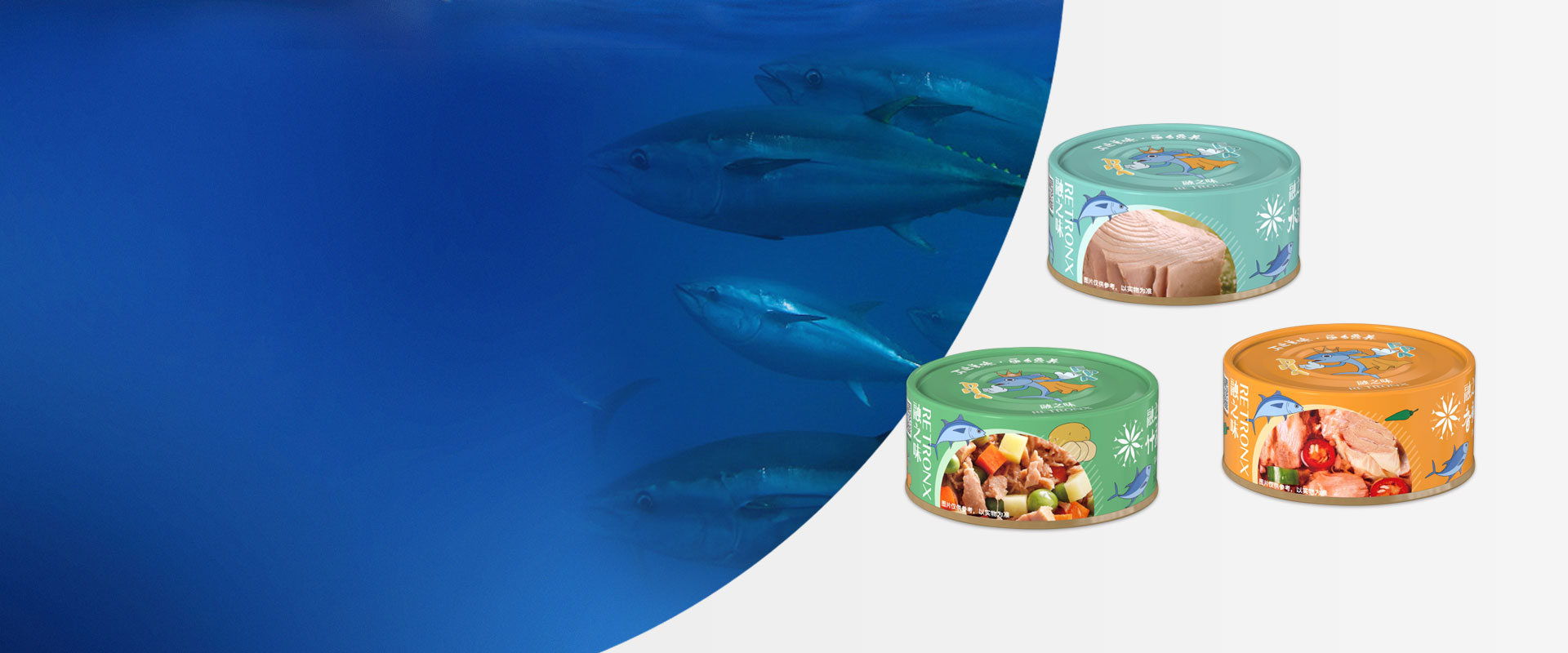 Canned Tuna China